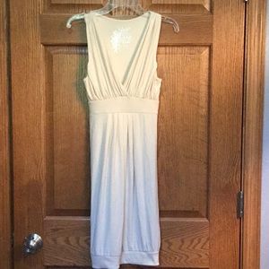 Dress, v neck, sz M, Poof